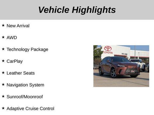 2023 Lexus RX 350 Premium Plus