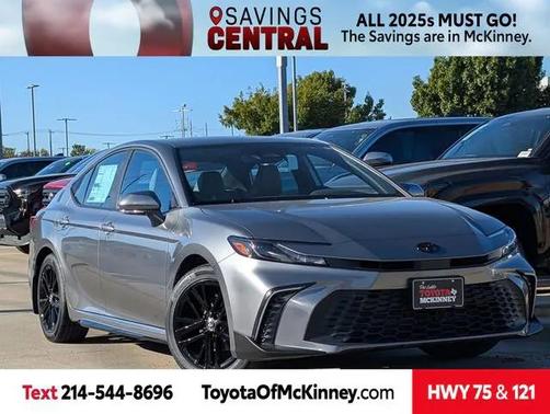 2026 Toyota Camry SE