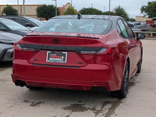 2025 Toyota Camry XSE