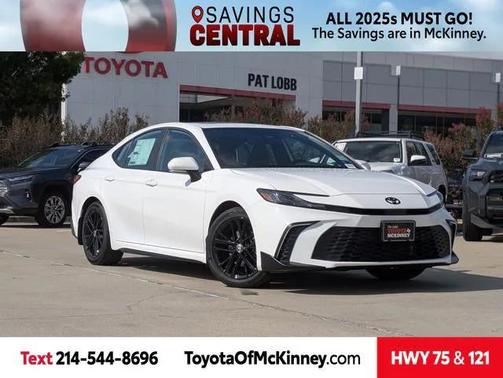 2026 Toyota Camry SE