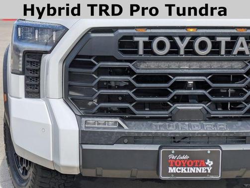 2024 Toyota Tundra Hybrid TRD Pro