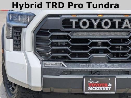 2024 Toyota Tundra Hybrid TRD Pro
