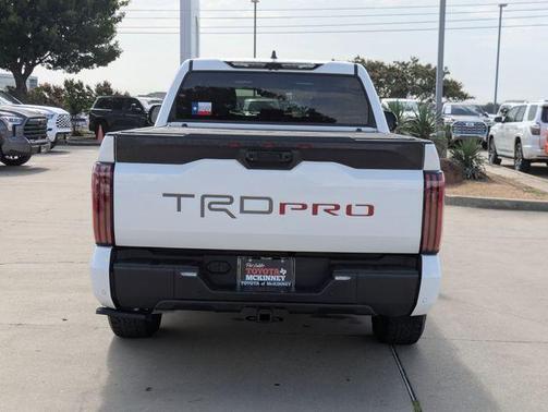 2024 Toyota Tundra Hybrid TRD Pro