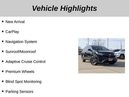 2022 Honda CR-V 2WD EX