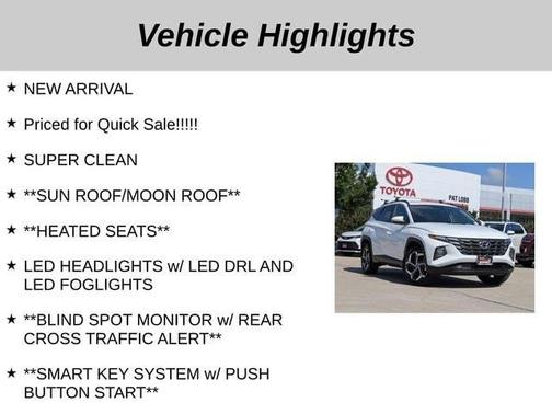 2022 Hyundai TUCSON SEL