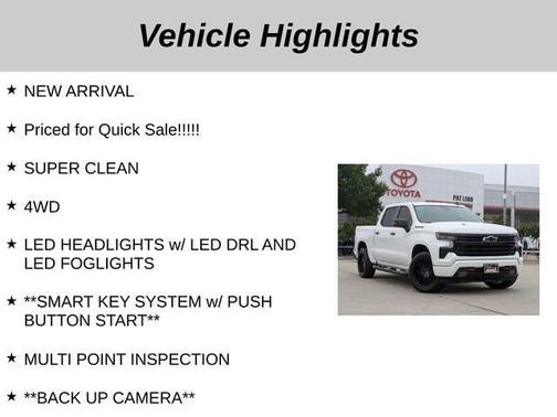 2023 Chevrolet Silverado 1500 RST