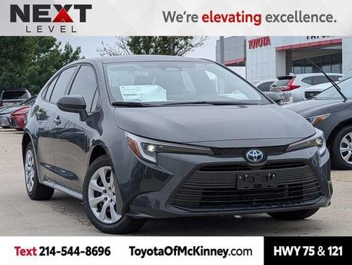 2025 Toyota Corolla Hybrid LE