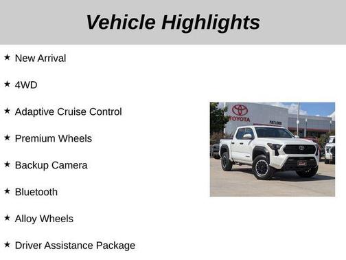 2024 Toyota Tacoma TRD Off Road