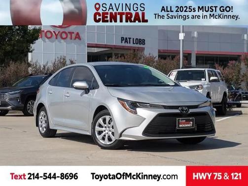 2026 Toyota Corolla LE