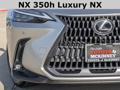 2022 Lexus NX 350h Luxury
