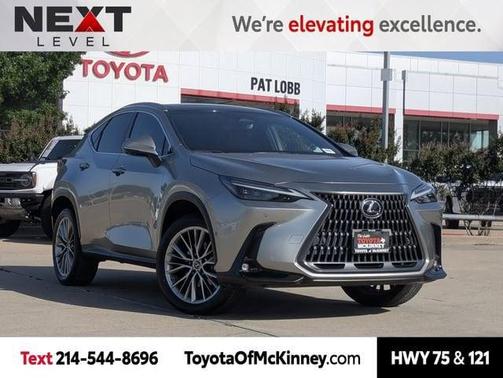 2022 Lexus NX 350h Luxury
