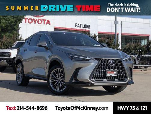 2022 Lexus NX 350h Luxury