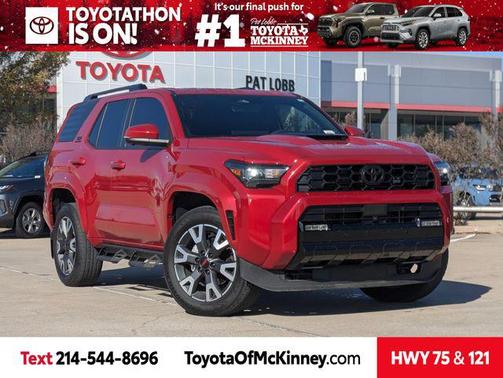2025 Toyota 4Runner TRD Sport Premium