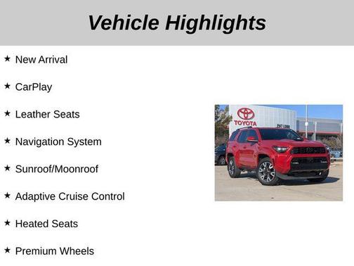 2025 Toyota 4Runner TRD Sport Premium