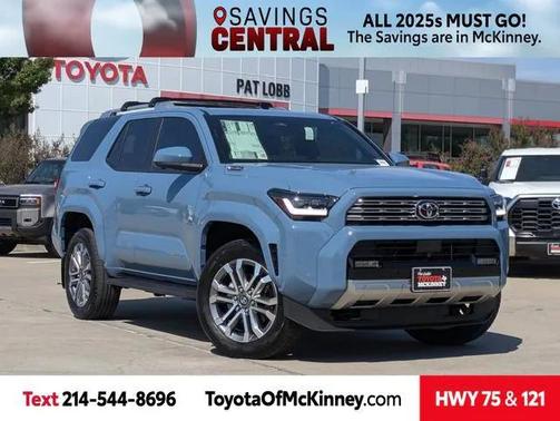 2025 Toyota 4Runner Limited