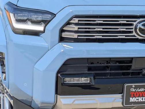 2025 Toyota 4Runner Limited