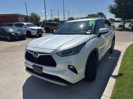2020 Toyota Highlander Platinum