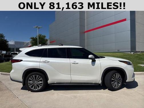 2020 Toyota Highlander Platinum