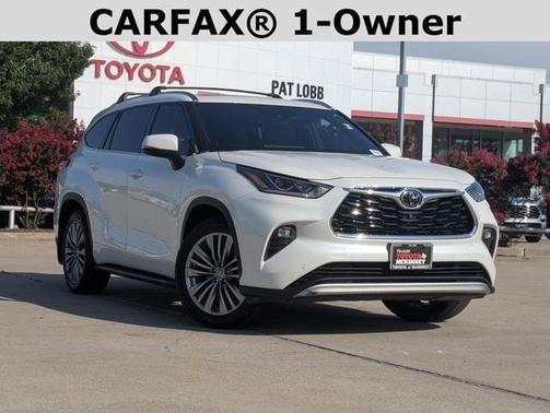 2020 Toyota Highlander Platinum