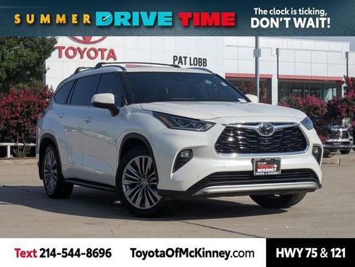 2020 Toyota Highlander Platinum
