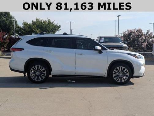 2020 Toyota Highlander Platinum