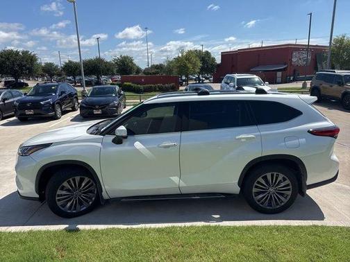 2020 Toyota Highlander Platinum
