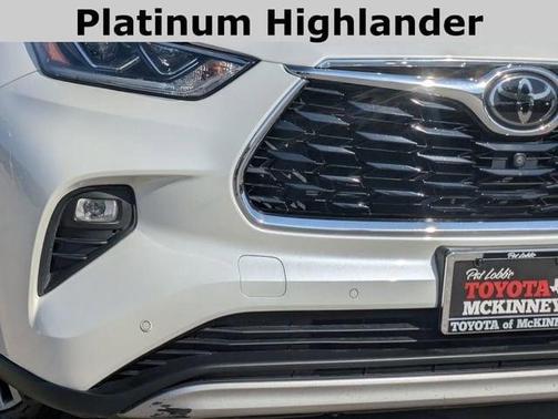 2020 Toyota Highlander Platinum