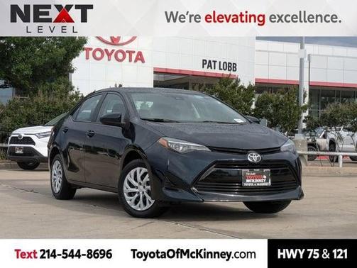2019 Toyota Corolla LE