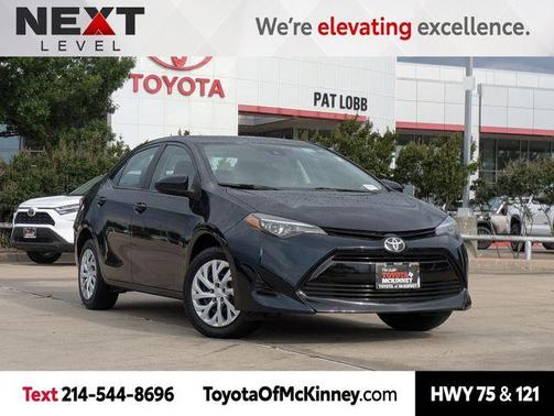 2019 Toyota Corolla LE