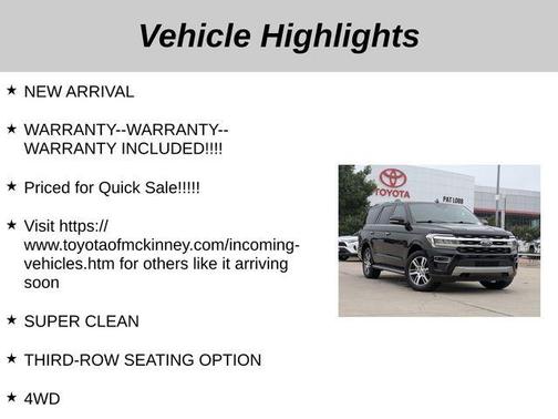 2023 Ford Expedition Limited