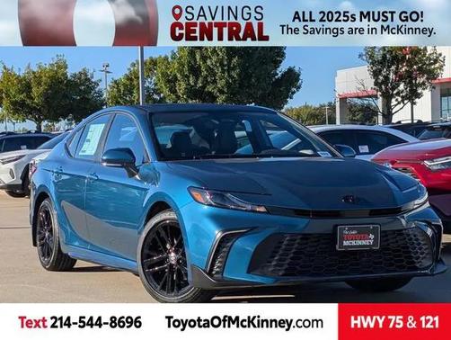 2026 Toyota Camry SE