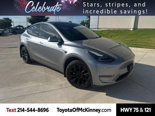 2025 Tesla Model Y Long Range
