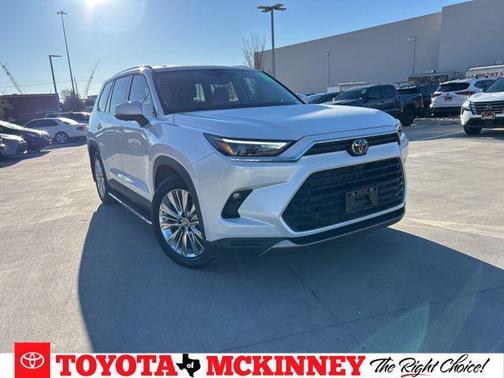 2024 Toyota Grand Highlander Platinum