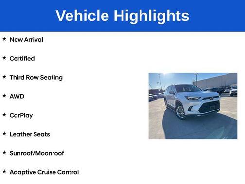 2024 Toyota Grand Highlander Platinum