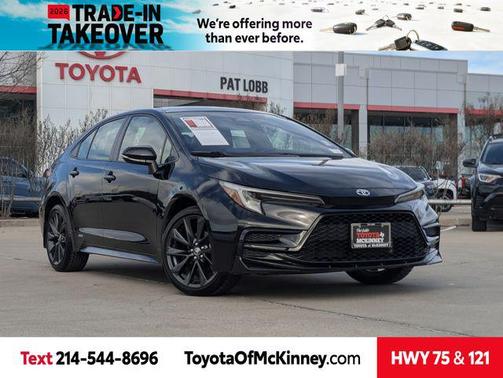 2025 Toyota Corolla Hybrid SE