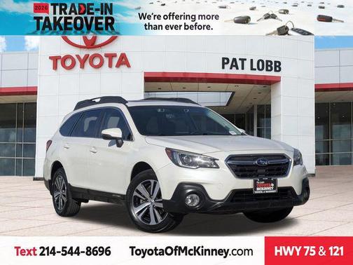 2019 Subaru Outback 3.6R Limited