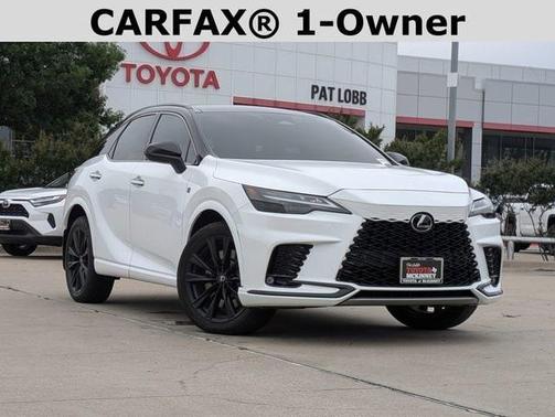2024 Lexus RX 500h F SPORT PERFORMANCE