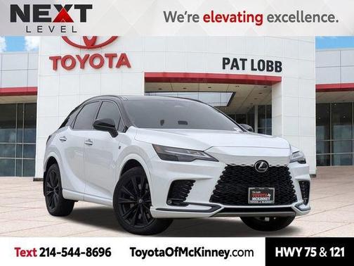 2024 Lexus RX 500h F SPORT PERFORMANCE