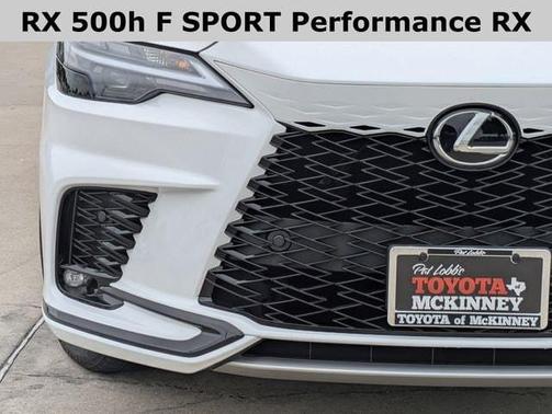 2024 Lexus RX 500h F SPORT PERFORMANCE