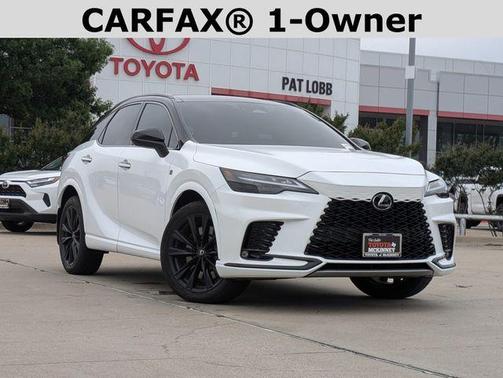 2024 Lexus RX 500h F SPORT PERFORMANCE