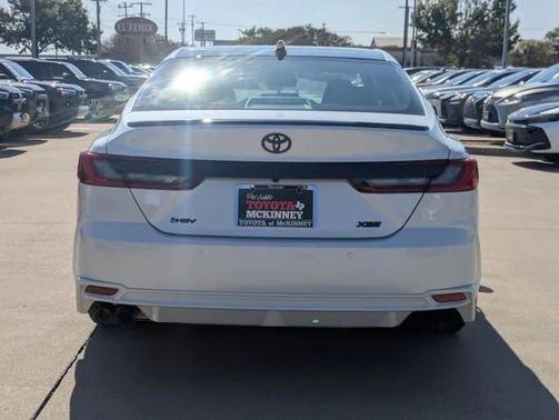 2026 Toyota Camry XSE