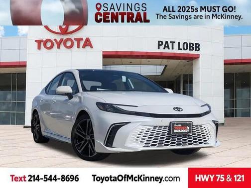 2026 Toyota Camry XSE