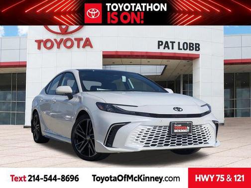 2026 Toyota Camry XSE