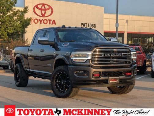 2021 RAM 3500 Laramie Crew Cab 4x4 6'4' Box