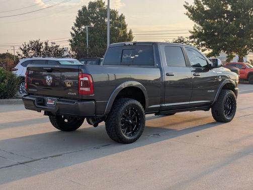 2021 RAM 3500 Laramie Crew Cab 4x4 6'4' Box