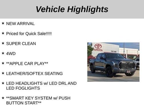 2024 Toyota Tundra SR5