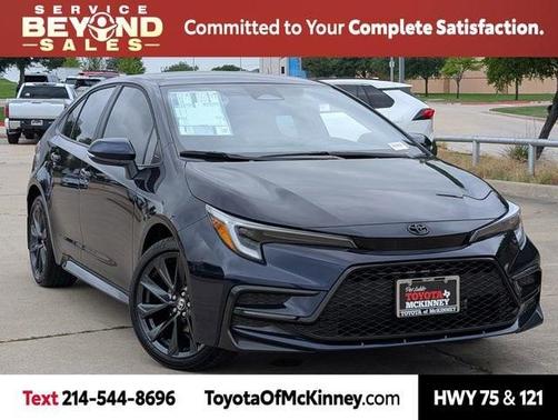 2025 Toyota Corolla SE