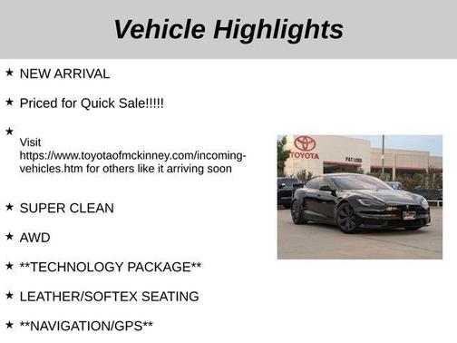 2023 Tesla Model S Standard Range