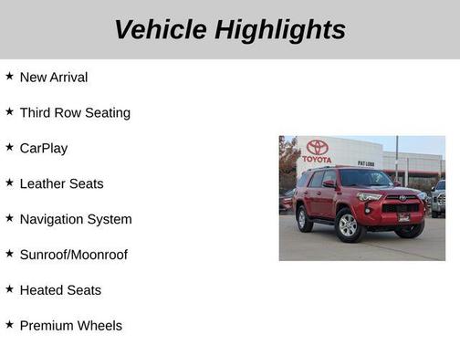 2023 Toyota 4Runner SR5 Premium