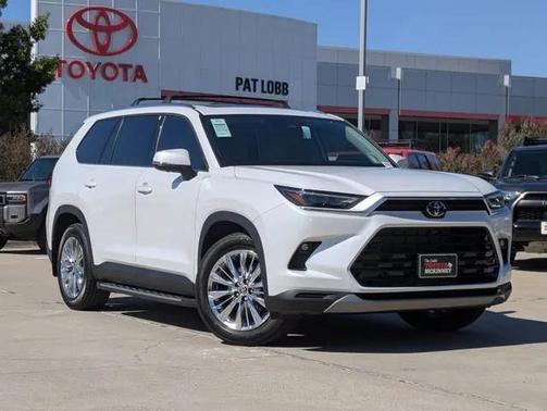 2026 Toyota Grand Highlander Platinum